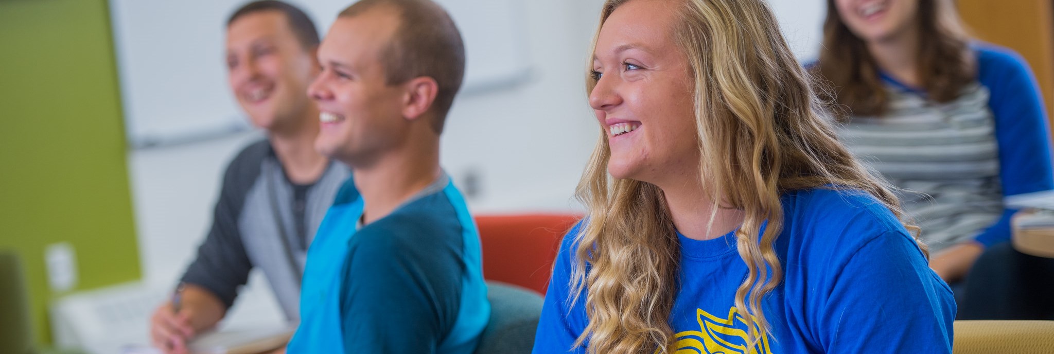 SDSU students in class